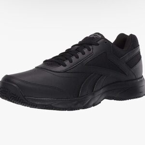 Reebok Women's Work N Cushion Walking Shoe size 7.5 new black